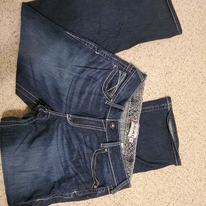 Ladies Ariat REAL Denim bootcut Jeans 32S